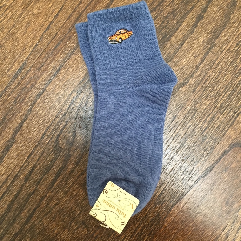 Fresh from Harajuku in Tokyo Socks!